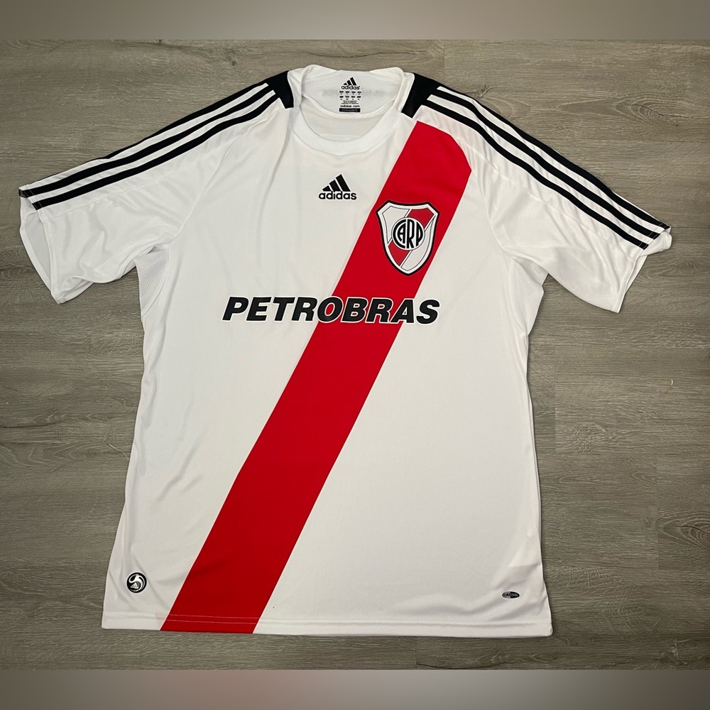 Adidas 2007/2008 River Plate Jersey Men’s Size XL
